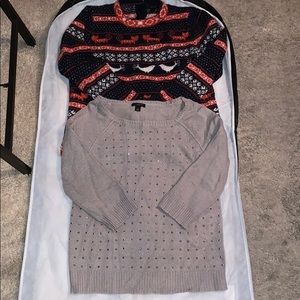 2 sweaters